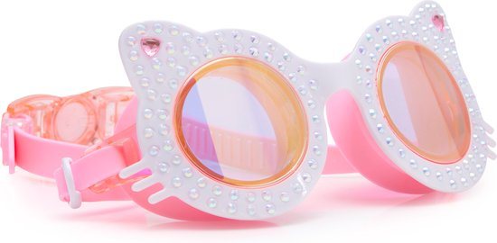 BLING2O Zwembril Kinderen - Purr - Duikbril - Anti-Fog - Uv-Protect - Roze