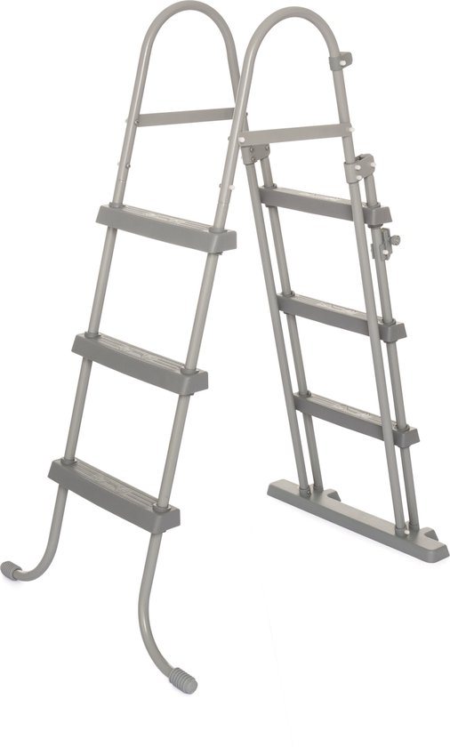Bestway Zwembadladder Flowclear met 4 treden 107 cm