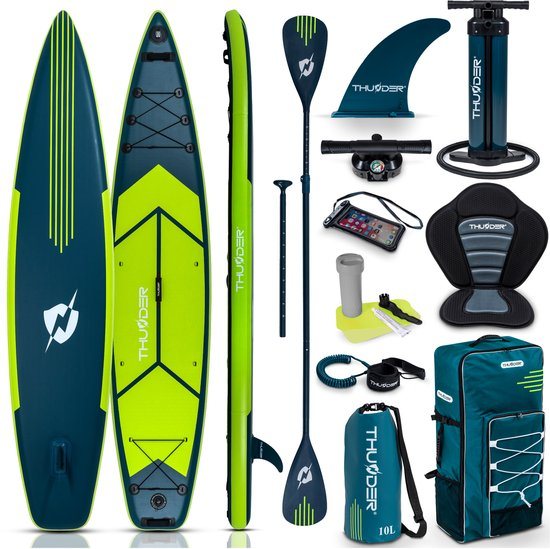 THUNDER VISO SUP Board - Opblaasbaar - 365 cm - Complete Set