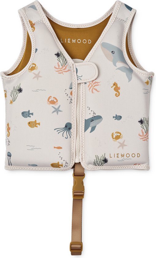 Liewood - Dove - Zwemvest - Sea - Sandy - 11/15 KG - 1/2 jaar