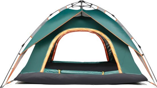Tent - familietent 2-3 personen - volautomatisch - waterdicht - UV-werend