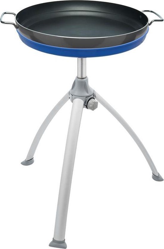 Cadac Paella Skottelbraai - Buiten kooktoestel - Ø47 cm paellapan - GreenGrill antiaanbaklaag - Inclusief pandrager