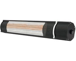 Betaalbare Goederen® Muur Kachel - Kachelventilator - Kachel Elektrisch - Infrarood Heater - 1200W - Heater Terrasverwarmer