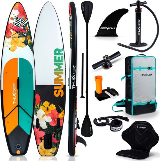 THUNDER NOX SUP Board - Opblaasbaar - 320 cm - Complete Set
