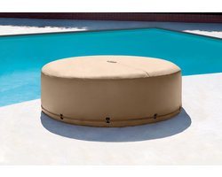 Intex PureSpa Energy Saving – 4 personen - Opblaasbare spa – Beige