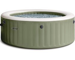 Intex PureSpa Sahara Tan Bubble Massage Set 6-persoons - Ø 216 x 71 cm