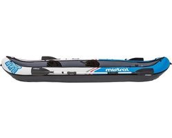 Mistral Opblaasbare Boot kayak 2 personen inclusief set toebehoren