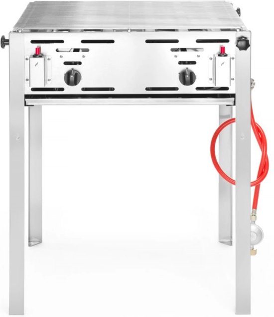 HENDI Roast-Master Maxi – krachtige barbecue – 11kW – roestvast staal – 650x540x840 mm