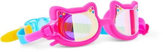BLING2O Zwembril Kinderen - Flexi Feline - Duikbril - Anti-Fog - Uv-Protect - Multicolor