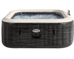 Intex PureSpa Greystone Deluxe Bubble Massage Set 6 persoons - 239 x 239 x 71 cm