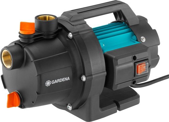 Gardena - 3000/4 Serie - Tuinpomp - 600W - 3000 l/h - 3,5 bar
