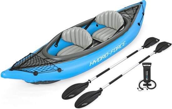 Hydro Force Cove Champion X2 Opblaasbare kajak - 2 personen