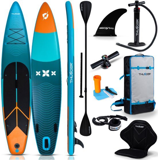 THUNDER STORME SUP Board - Opblaasbaar - 365 cm - Complete Set