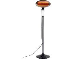 Terrasverwarmer - 2000D - Staand - Bartscher 825207 - Horeca & Professioneel