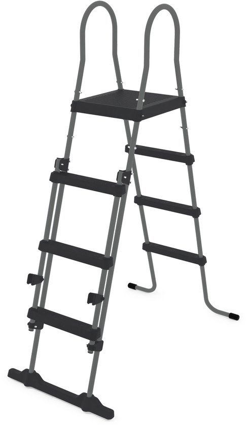 VirtuFit Zwembadtrap 122 cm - Universeel
