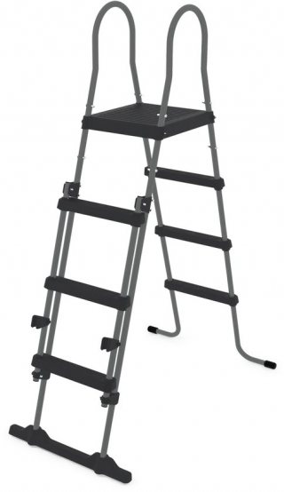 VirtuFit Zwembadtrap 122 cm - Universeel