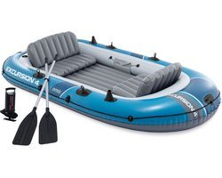 Excursion 4 opblaasboot set - 4 personen