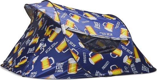 Oh Crabb pop up tent - festival tent - ruime 2/3 persoons tent - 215x253 cm - bier, Oktoberfest - lichtgewicht - festival of camping