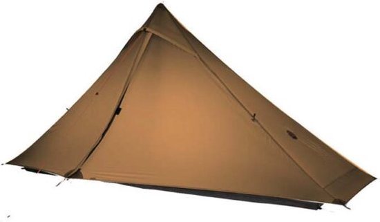 3F UL GEAR Lanshan 1 PRO - 1-persoons tent - ultra lichtgewicht - 4 seizoenen
