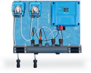 POOLTRONICS - Automatisch Chloor en Ph Dosering Systeem Waterbehandeling zwembad - BASIC ZONDER WIFI