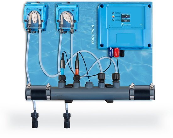 POOLTRONICS - Automatisch Chloor en Ph Dosering Systeem Waterbehandeling zwembad - BASIC ZONDER WIFI