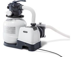 Intex Zand Filter Pomp SX2100 - 7.900L/u - Voor zwembaden tot 37.800L
