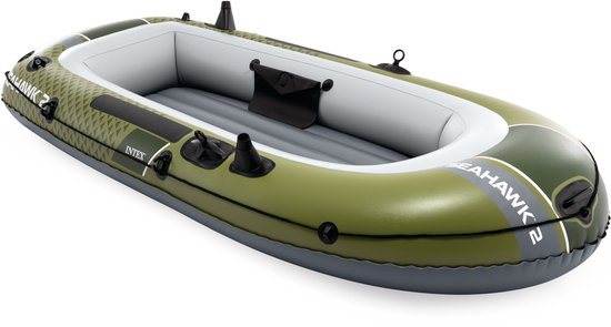 Seahawk 2 opblaasboot set - 2 personen
