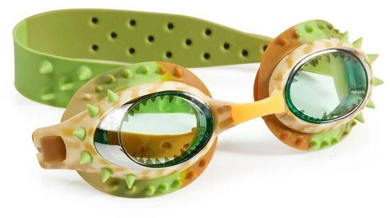 BLING2O Zwembril Kinderen - Prehistoric Times - Duikbril - Anti-Fog - Uv-Protect - Multicolor