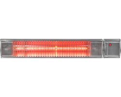 Eurom Golden 2200 Comfort RCD Terrasverwarmer - elektrisch - hangend - incl. ophangbeugel - 2200 W