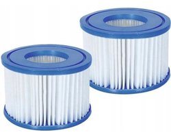 Bestway Lay-Z-spa cartridgefilter Type VI - 2 stuks