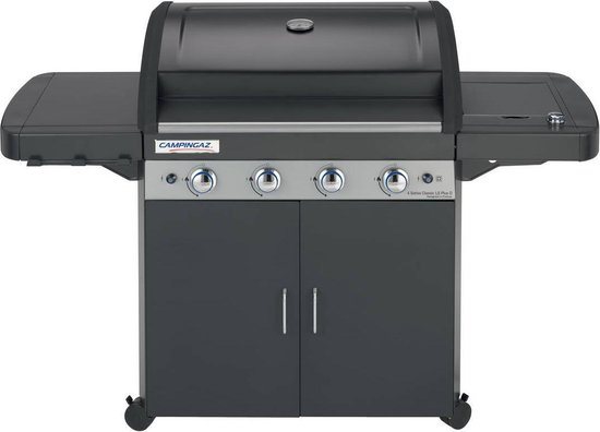 Campingaz 4 Series Classic LS Plus Gasbarbecue - outdoor grill met 4 Branders - Zwart