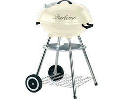 Garden Grill Kogelgrill Houtskoolbarbecue ø 47 cm - Crème