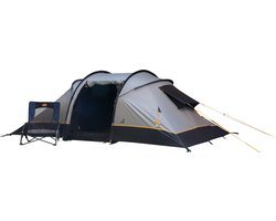 Redwood - Trekkerstent - Aspen Vis-à-vis Tent - Grijs - B230 X L340 X H110
