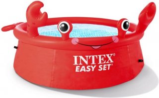 INTEX - Zwembad - Easy - Set - Happy - Crab - opblaasbaar - 183x51 - cm