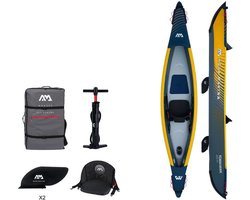 Aqua Marina Tomahawk AIR-K 375 kajak 2023 Opblaasbaar - 1 Persoons