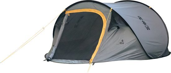 Redwood - Pop Up Tent - Empress Pop-up Tent - Antraciet - B180 X L240 X H95