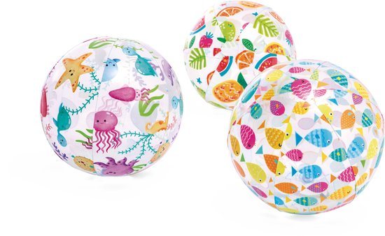 Intex Lively Print Balls - Leeftijd 3+