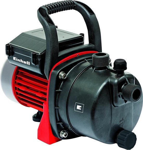 Einhell Elektrische Tuinpomp GC-GP 6538 - 650 W - 3800 l/u - 3,6 bar - Max. opvoerhoogte: 36 m - Max. Zuighoogte: 8 m