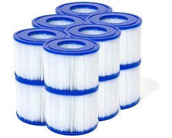Bestway Lay-Z Filterpatroon type VI - 6x2 stuks voor bubbelbad/spa