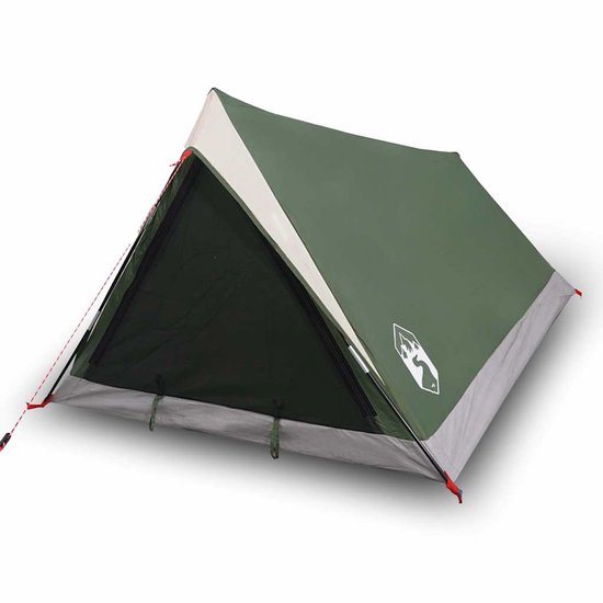 vidaXL - Tent - 2-persoons - waterdicht - groen