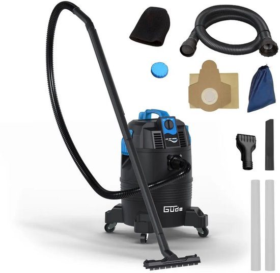 Güde vijverstofzuiger - zwembad stofzuiger - incl. 1,5 M afvoerslang - 1600 Watt - GS 30-1600 3 in 1
