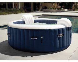 Intex PureSpa Navy Bubbel Opblaasbare 4-persoons | Opblaasbare spa