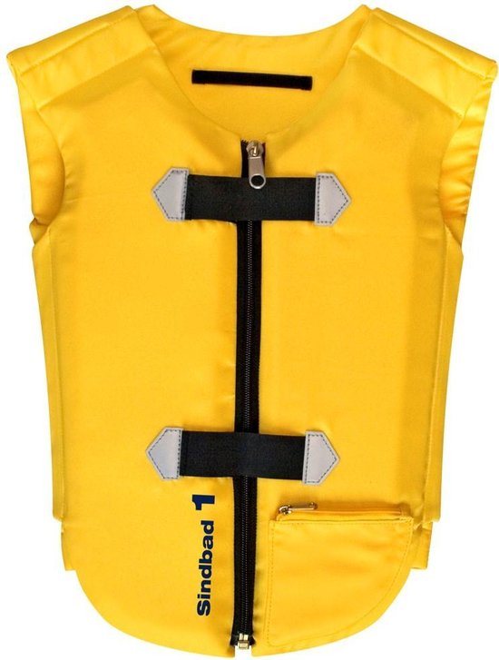 BECO Sindbad zwemvest - Drijfvest voor kinderen - 6-12 jaar - 30-60 kg