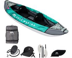Aqua Marina Laxo LA-320 Kajak Opblaasbaar - 2 Persoons