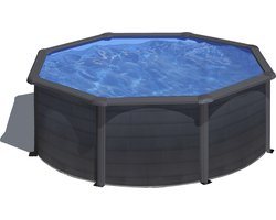 Gré Kea stalen zwembad set - 460 x 120 cm