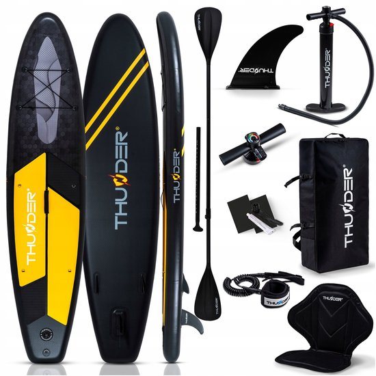 THUNDER IPPO SUP Board - Opblaasbaar - 320 cm - Complete Set