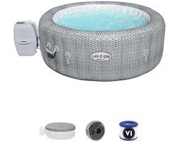 Lay-Z Spa Honolulu Bestway - Opblaasbare spa met 140 AirJets - Freeze Shield