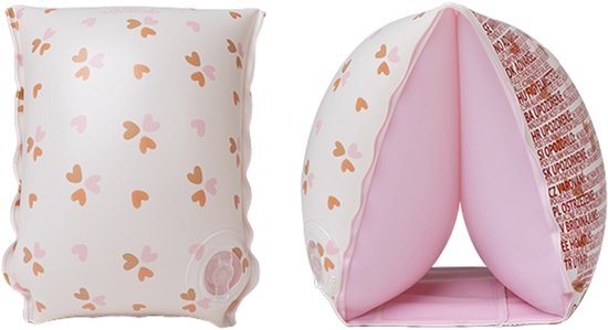 Swim Essentials Zwembandjes - Cozy Hearts - 0-2 Jaar - 0-15 kg
