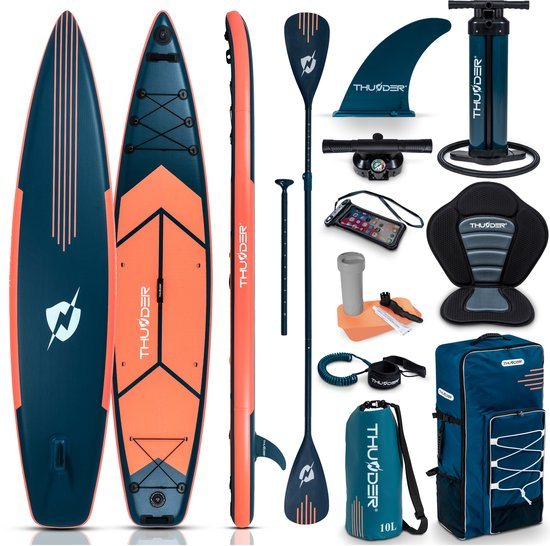 THUNDER MISTY SUP Board - Opblaasbaar - 365 cm - Complete Set