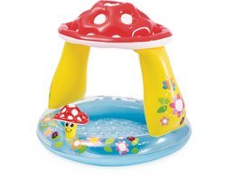 Intex Baby Opblaaszwembad Paddestoel- Ø 102 x 89 cm